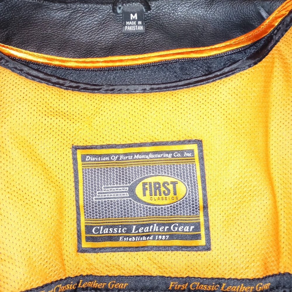 Leather Riding Jacket - Picture 4 of 8